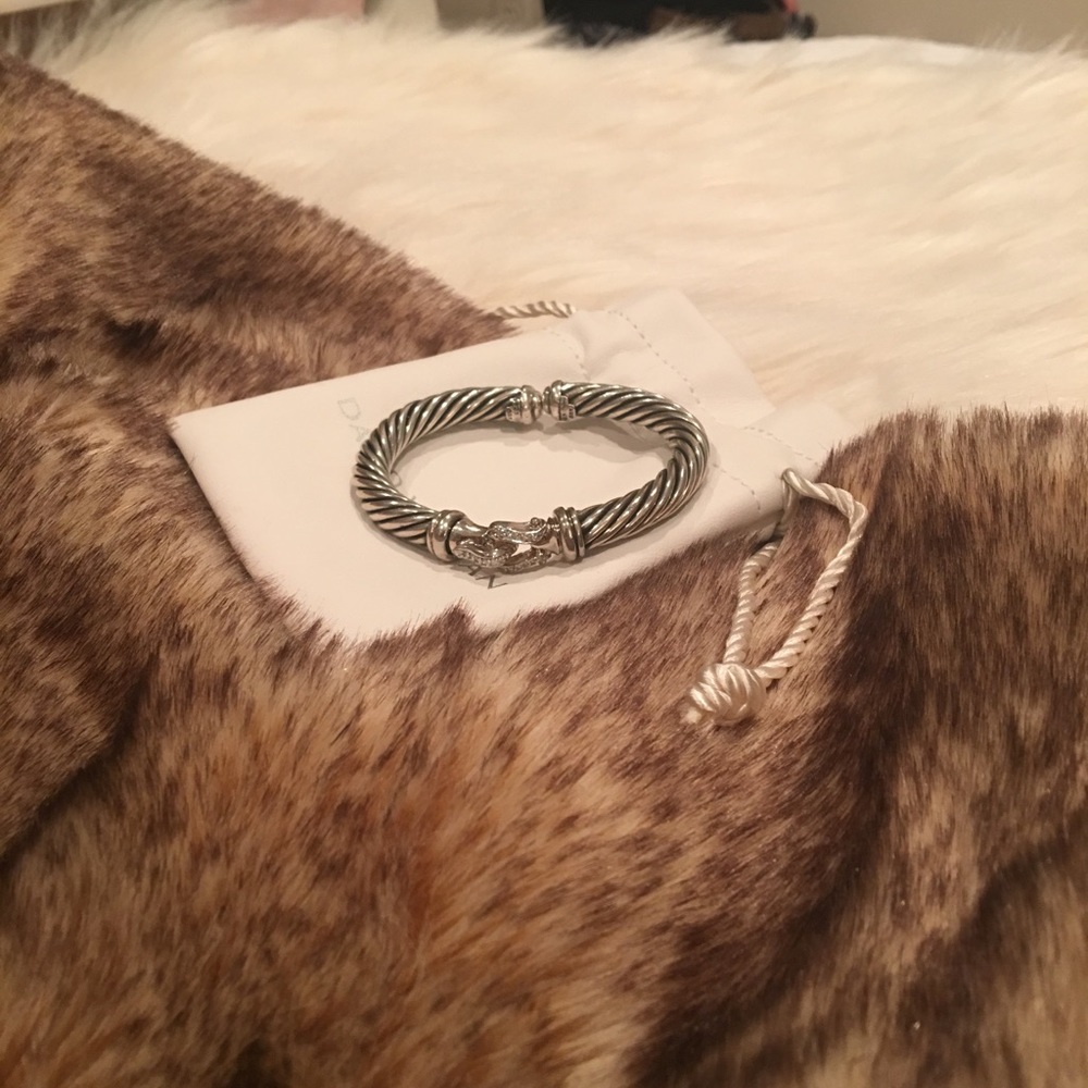 David Yurman cable classic buckle 7 mm